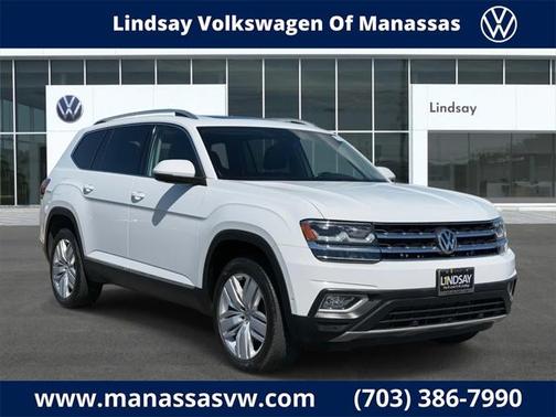 2019 Volkswagen Atlas 3.6L SEL Premium