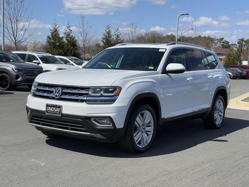 2019 Volkswagen Atlas 3.6L SEL Premium