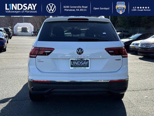 2022 Volkswagen Tiguan 2.0T SE 4MOTION