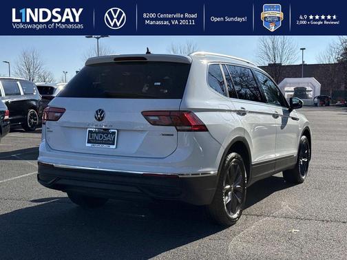 2022 Volkswagen Tiguan 2.0T SE 4MOTION
