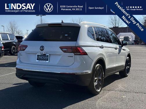 2022 Volkswagen Tiguan 2.0T SE 4MOTION