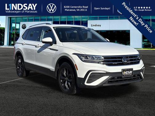 2022 Volkswagen Tiguan 2.0T SE 4MOTION