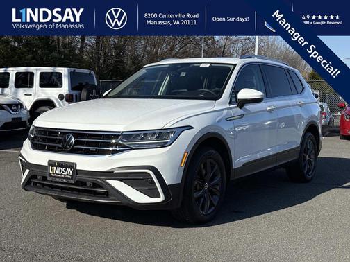 2022 Volkswagen Tiguan 2.0T SE 4MOTION