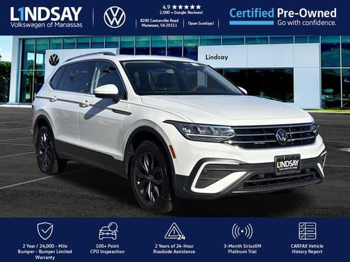 2022 Volkswagen Tiguan 2.0T SE 4MOTION