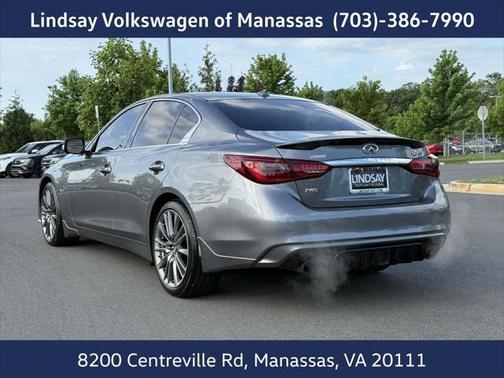 2018 INFINITI Q50 3.0t RED SPORT 400