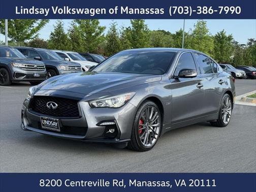 2018 INFINITI Q50 3.0t RED SPORT 400