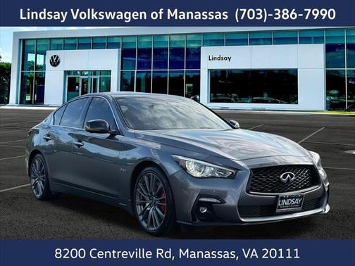 2018 INFINITI Q50 3.0t RED SPORT 400