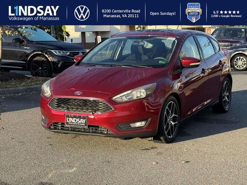 2017 Ford Focus SEL