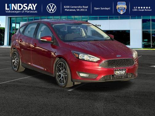 2017 Ford Focus SEL
