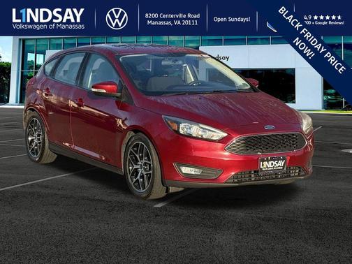 2017 Ford Focus SEL