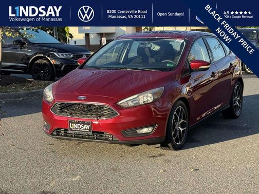 2017 Ford Focus SEL