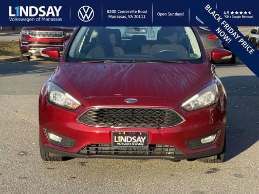 2017 Ford Focus SEL