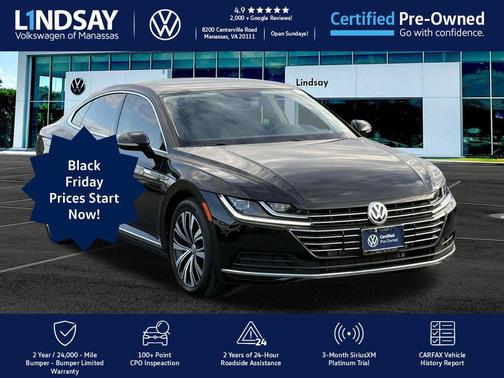 2020 Volkswagen Arteon 2.0T SE