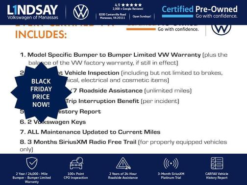 2020 Volkswagen Arteon 2.0T SE