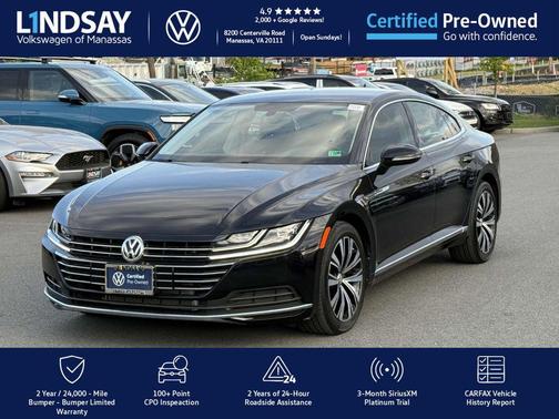 2020 Volkswagen Arteon 2.0T SE