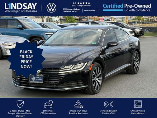 2020 Volkswagen Arteon 2.0T SE