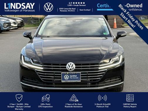 2020 Volkswagen Arteon 2.0T SE