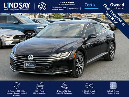 2020 Volkswagen Arteon 2.0T SE