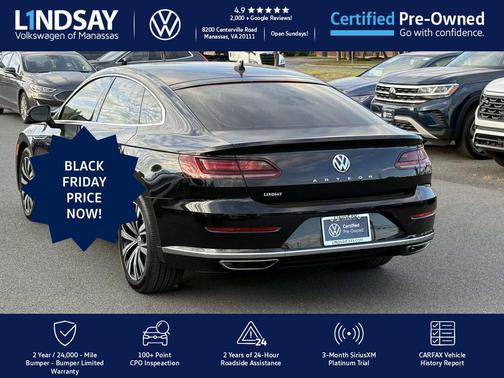 2020 Volkswagen Arteon 2.0T SE