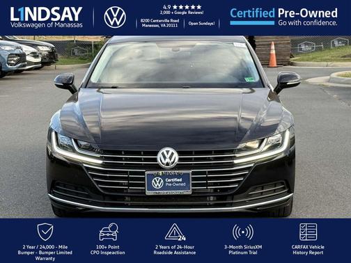 2020 Volkswagen Arteon 2.0T SE