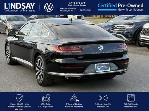 2020 Volkswagen Arteon 2.0T SE