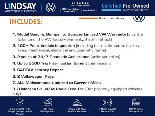 2020 Volkswagen Arteon 2.0T SE