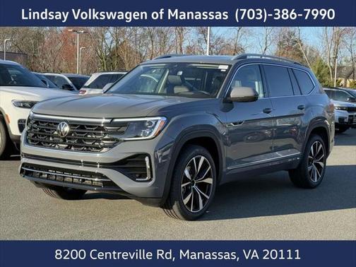 2025 Volkswagen Atlas 2.0T SEL Premium R-Line 4MOTION
