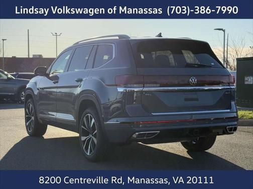 2025 Volkswagen Atlas 2.0T SEL Premium R-Line 4MOTION
