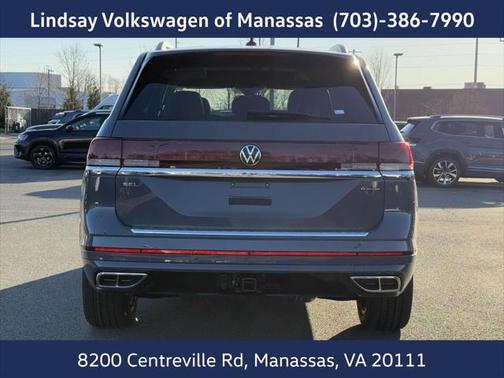 2025 Volkswagen Atlas 2.0T SEL Premium R-Line 4MOTION