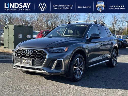 2023 Audi Q5 45 S line Premium Plus