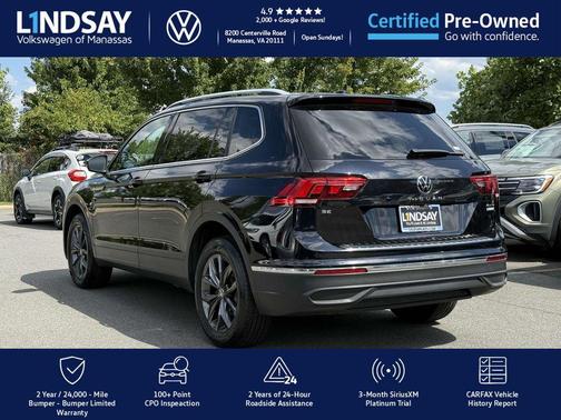 2022 Volkswagen Tiguan 2.0T SE 4MOTION
