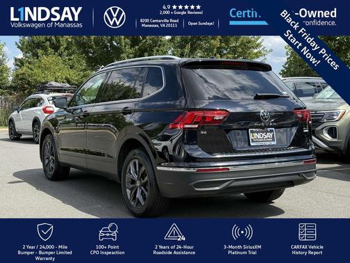 2022 Volkswagen Tiguan 2.0T SE 4MOTION
