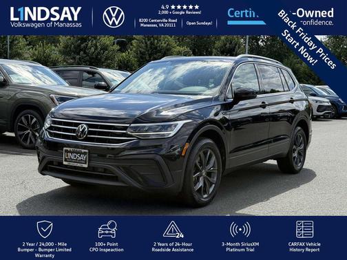 2022 Volkswagen Tiguan 2.0T SE 4MOTION