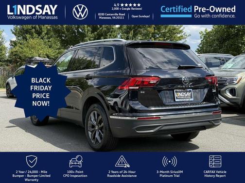 2022 Volkswagen Tiguan 2.0T SE 4MOTION