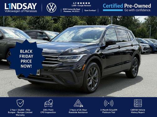 2022 Volkswagen Tiguan 2.0T SE 4MOTION