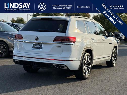 2022 Volkswagen Atlas 3.6L SEL Premium