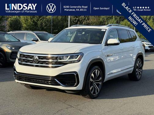 2022 Volkswagen Atlas 3.6L SEL Premium