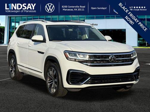 2022 Volkswagen Atlas 3.6L SEL Premium