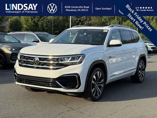 2022 Volkswagen Atlas 3.6L SEL Premium