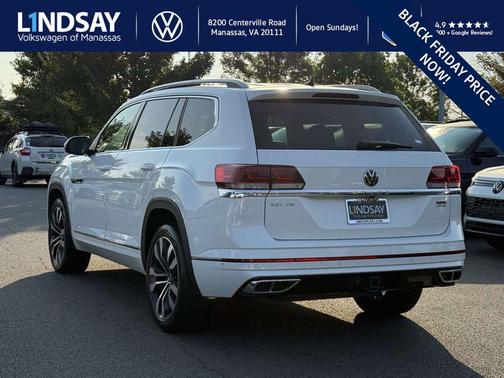 2022 Volkswagen Atlas 3.6L SEL Premium