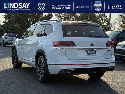 2022 Volkswagen Atlas 3.6L SEL Premium