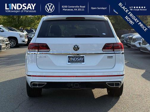 2022 Volkswagen Atlas 3.6L SEL Premium