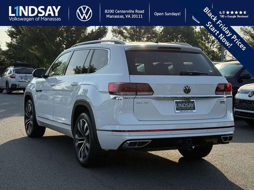 2022 Volkswagen Atlas 3.6L SEL Premium
