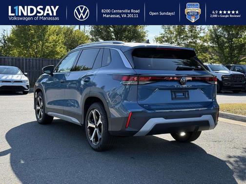 2025 Volkswagen Tiguan 2.0T SE