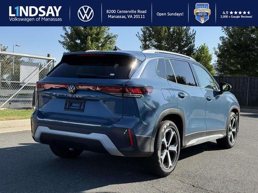 2025 Volkswagen Tiguan 2.0T SE