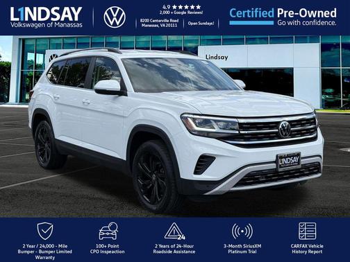 2022 Volkswagen Atlas 2.0T SE w/Technology 4MOTION
