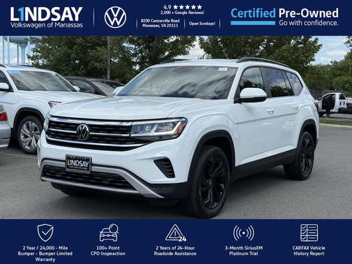 2022 Volkswagen Atlas 2.0T SE w/Technology 4MOTION