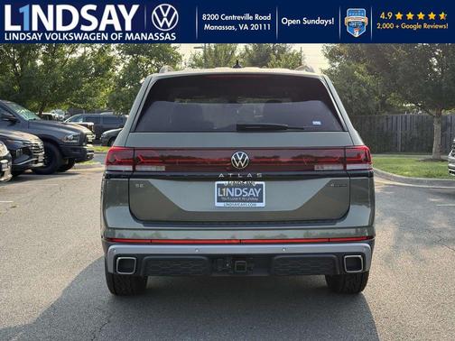 2025 Volkswagen Atlas 2.0T Peak Edition