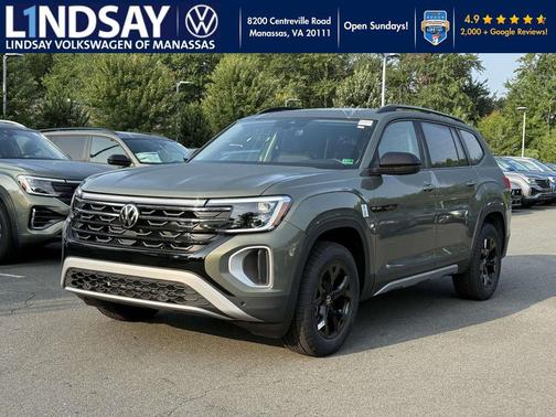 2025 Volkswagen Atlas 2.0T Peak Edition