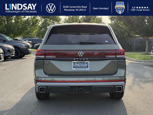 2025 Volkswagen Atlas 2.0T Peak Edition